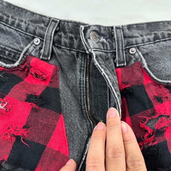 LF STORE HIGH WAISTED SHORTS - Picture 7 of 11